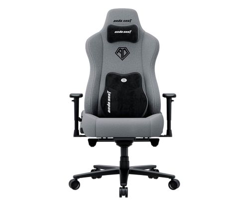 Anda Seat Novis Plus XL Gamingowy do 150kg Tkanina Szary