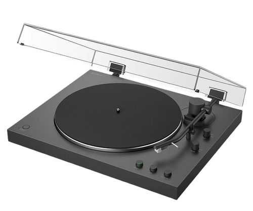 Sony PS-LX3BT Automatyczny Napęd paskowy Przedwzmacniacz Bluetooth Czarny