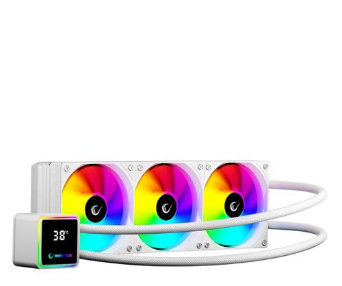 Rampage INFINITE V360 White 3x120mm