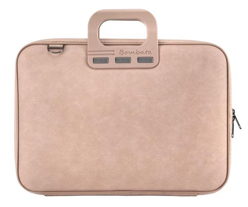 Bombata Denim 15.6" pudrowy róż