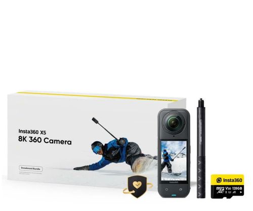 Insta360 X5 Snowboard Bundle